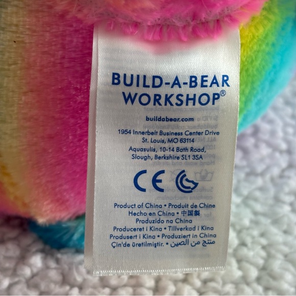 BUILD A BEAR. Pair of pre-owned Rainbow Friends Panda & Candy Pop Bear. See Pics - Picture 7 of 16